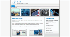 Desktop Screenshot of kablab.com